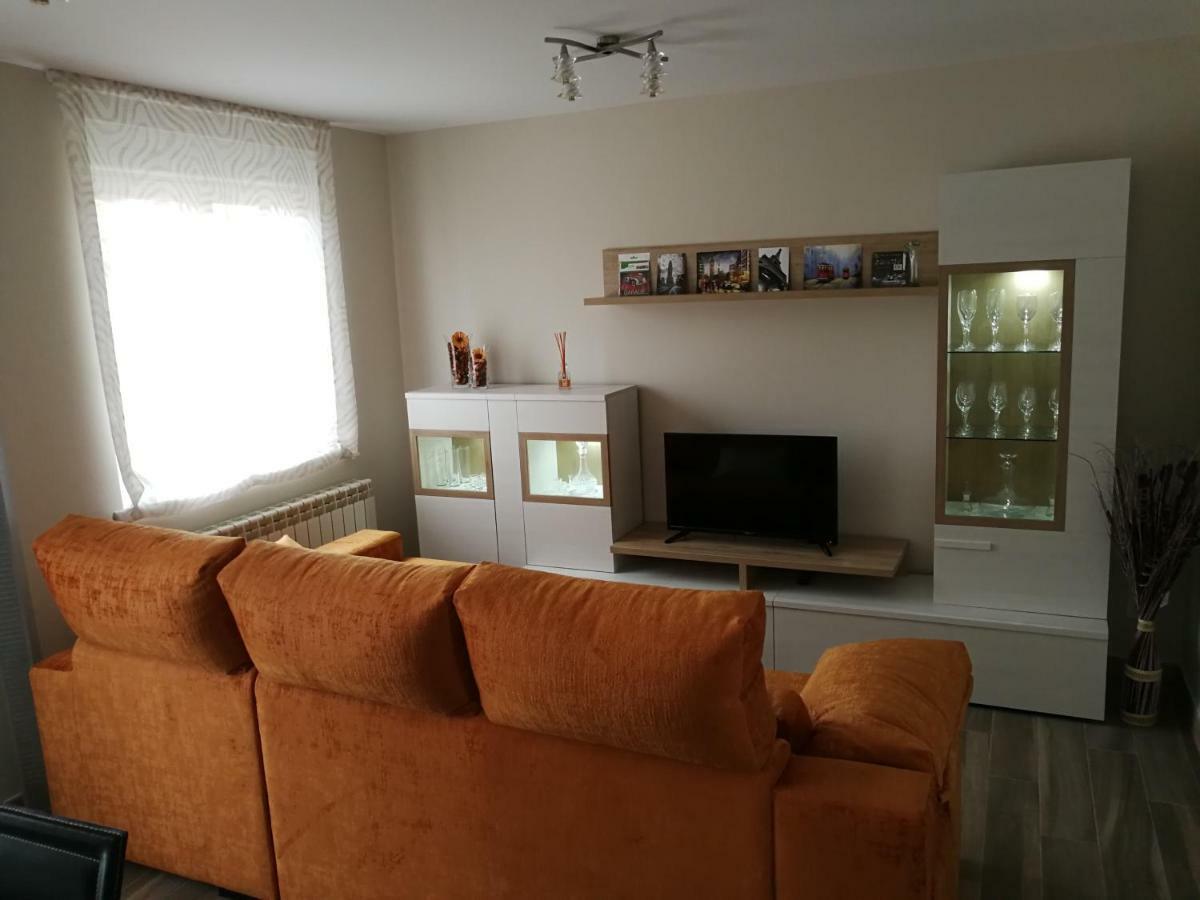 Apartamento LAS CANDELAS Palencia Esterno foto